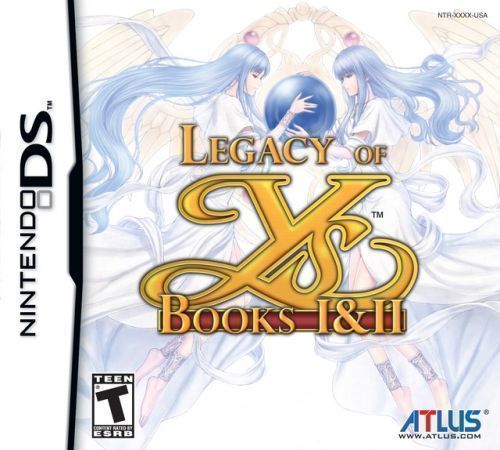 3440 - Legacy Of Ys - Books I & II (US)